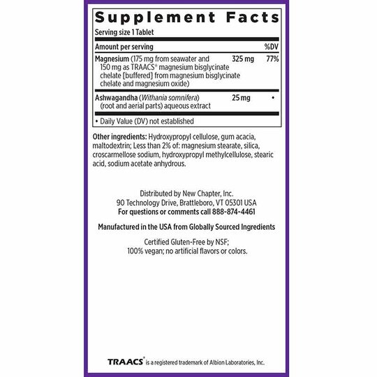 Magnesium + Ashwagandha, NCH